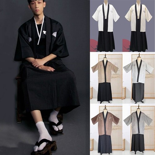 3pcs hommes kimono cardigan - hommes,