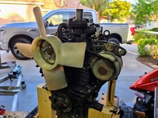 Kubota D782 Engine 669 Hours - Perfect! 3 Cylinder Diesel