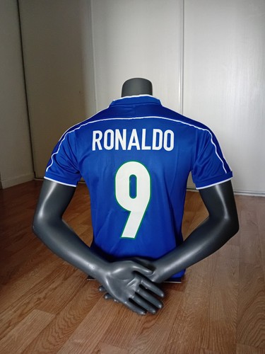 Maillot bresil 1998 ronaldo - maillot,