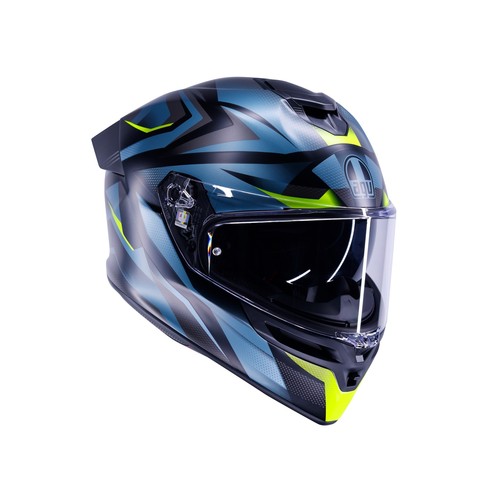 Casque agv munor noir - k5, mat