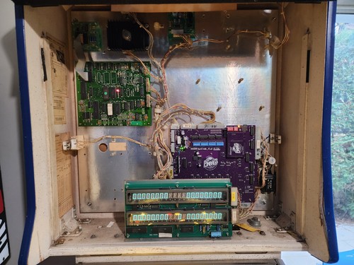Gottlieb system 80a 80b - 80, cpu