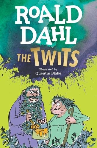Roald dahl the twits - dahl, (poche)