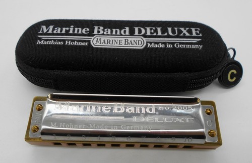 Harmonica hohner marine band - harmonica,