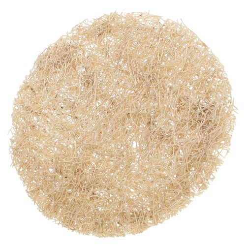 Dessous verre rotin - dessous, tressé