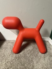 Rare Eero Aarnio Magis Puppy Me Too Collection  Made In Italy EXCELLENT RED DOG