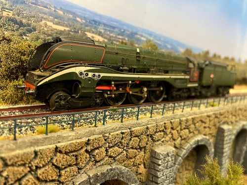Locomotive 232 jouef ho - locomotive,