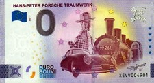Zero Euro Note - 0 Euro Note - Hans-Peter Porsche Dream Work 2022-1