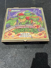 TMNT Pizza Box Bundle NYCC 2025 Promo MTG Teenage Mutant Ninja Turtles Exclusive