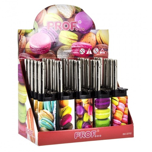 Briquet macaron allume gaz - macaron, lot