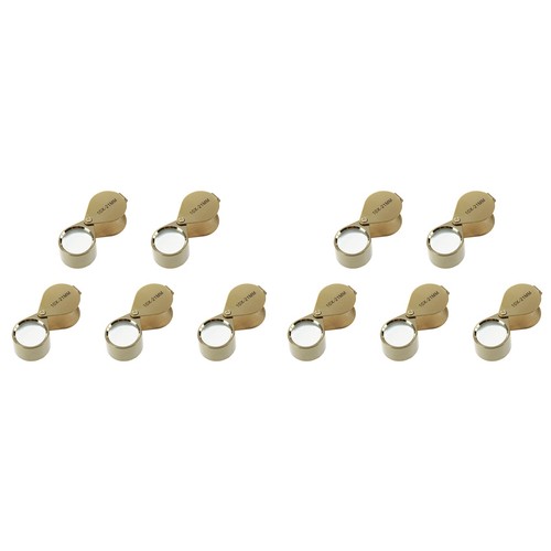 Pièces 10x loupe - 10,
