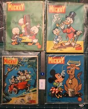 Lot de 60 Journal de Mickey