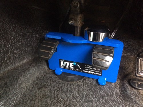 Renault master security pedal - master,
