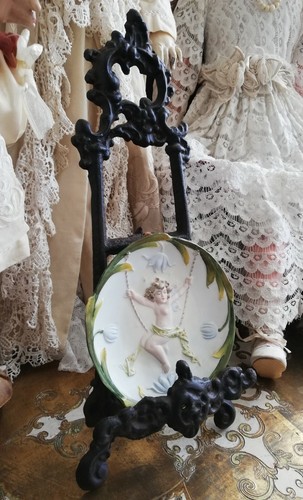 Porte tableau chevalet style - /,