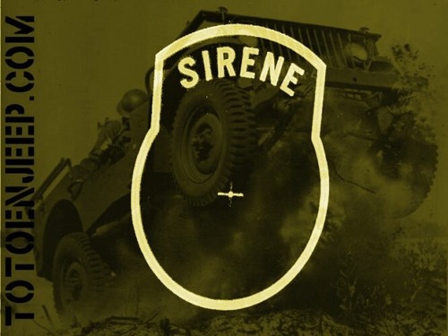 Plaquette commande sirene - commande, bp