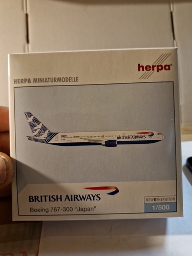 Herpa wings boeing - boeing, 767-300