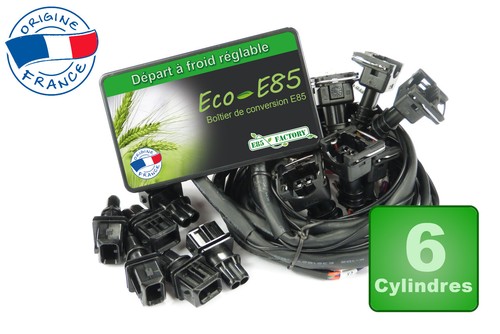 Kit boitier conversion e85 6 - -,