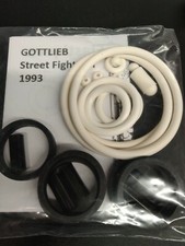 Flipper GOTTLIEB - STREET FIGHTER II - 1993 - Kit Elastiques Rubber