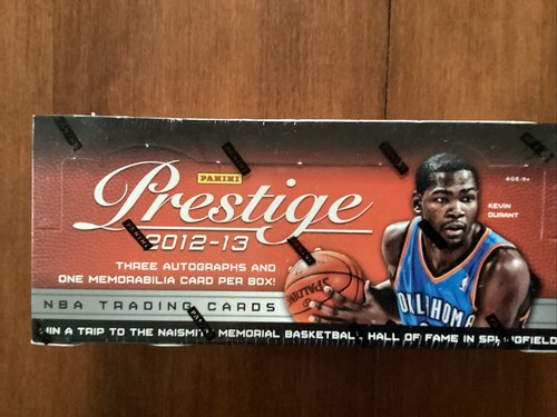 2012 panini prestige hobby - prestige,