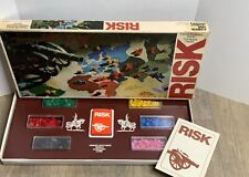 Vintage 1975 Risk World Conquest Board Game Parker Brothers Complete