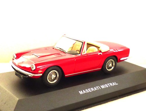 Maserati mistral ixo - maserati, 1/43