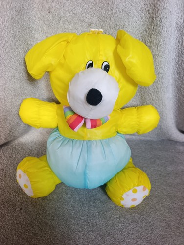 Bikin doudou peluche chien - peluche,