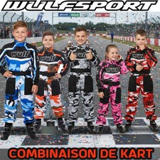 ENFANTS COMBINAISON DE KART