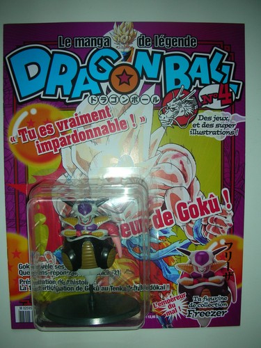 Figurine hachette dragon ball - dragon,