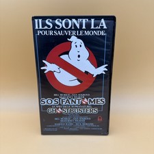 VHS - cassette video  - SOS FANTOMES ghostbusters