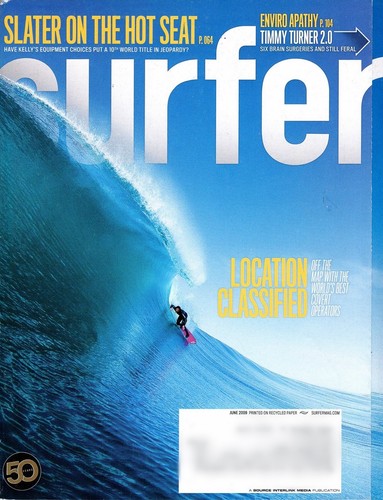 Surfer magazine june - surfer,