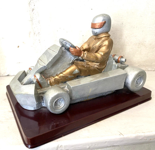Sculpture karting - ✅,