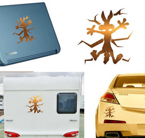 Coyote autocollant vinyle - coyote,,
