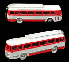 1 / 43rd CIJ CAR RENAULT red and white / antique toy