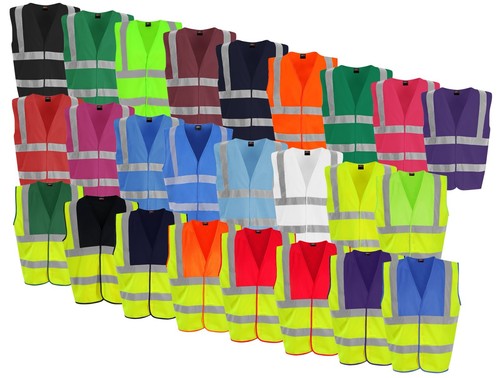 Gilet sécurité haute - gilet, de