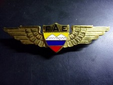 Aviation Ailes Pilote Equateur