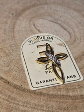 Pendentif Croix Vintage GA