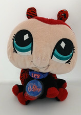 PETSHOP LPS PLUSH LADYBUG BLANKET +/- 20 CM AROUND HASBRO