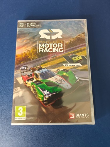 Project motor racing - project, pc