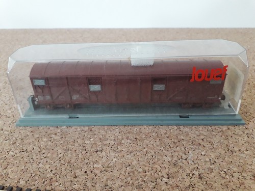 Jouef wagon couvert ref 653500 - jouef,