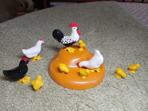 Ferme playmobil volailles - playmobil,