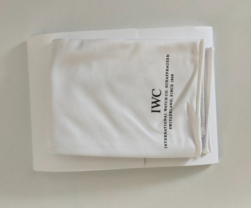 Iwc watch cleaning cloth - cleaning,