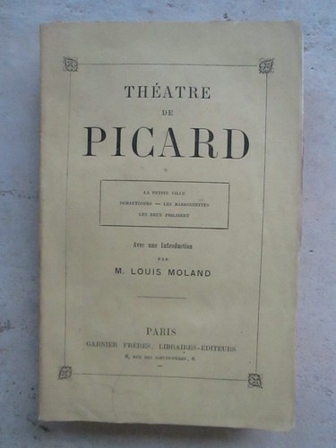 Theâtre picard 1877 les - picard,,