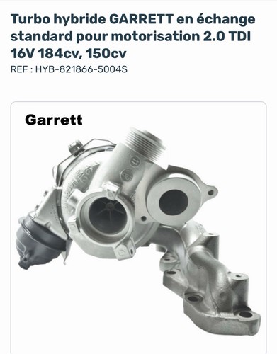 Turbo hybride stage - turbo, 2l