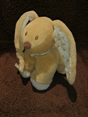 Doudou peluche lapin mokka - doudou,