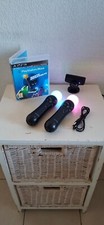 PROMO Lot 2 Manette PS Move + Camera + USB + Disque Découverte PS3.