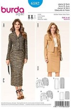 6582 PATRON BURDA  CREATIONS