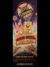 BOB L'EPONGE - Affiche Cinéma