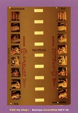 STÉREO CARTE COLORELIEF, NUS ÉROTIQUES FEMMES, "PRINTEMPS", NUDE -P49