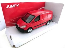 Citroën Jumpy rouge 1/43