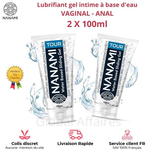 Lubrifiant gel intime - gel, a