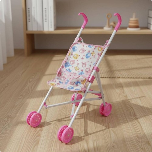 Poussette pliable pour poupée